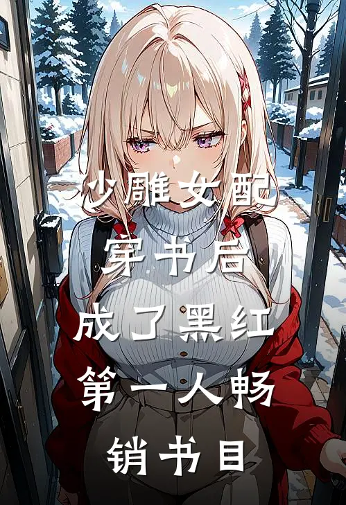 沙雕女配穿书后，成了黑红第一人畅销书目