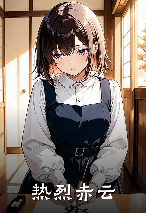 热烈赤云