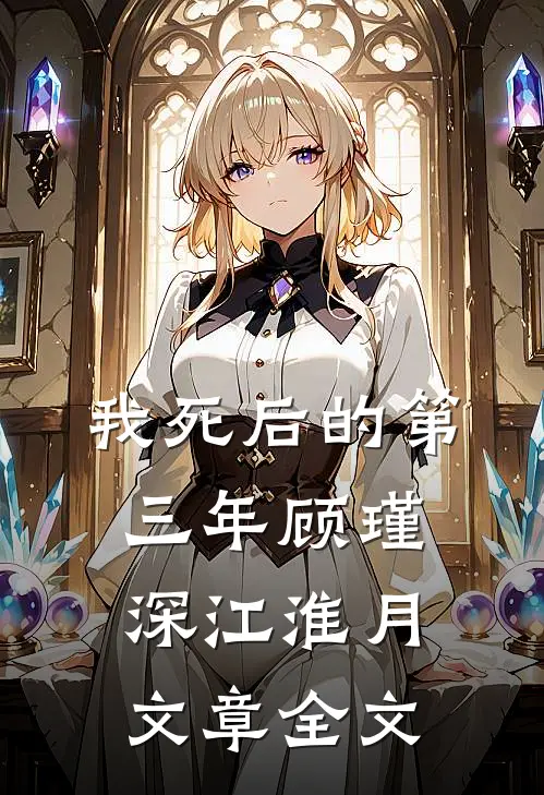 我死后的第三年顾瑾深江淮月文章全文