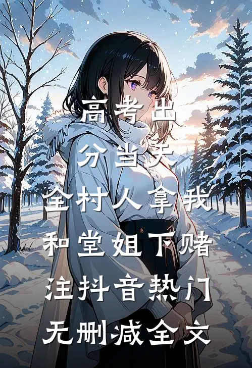 高考出分当天，全村人拿我和堂姐下赌注抖音热门无删减全文