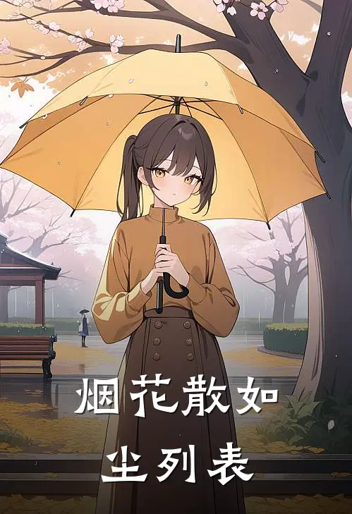 烟花散如尘列表