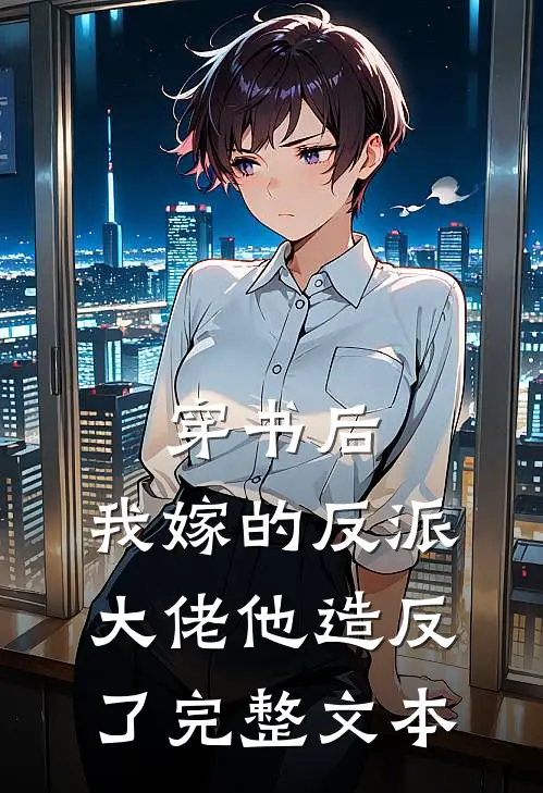 穿书后，我嫁的反派大佬他造反了完整文本
