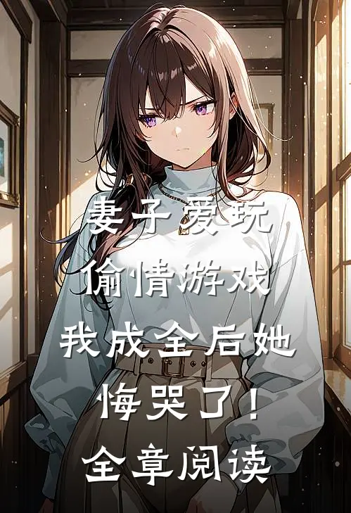 妻子爱玩偷情游戏，我成全后她悔哭了！全章阅读