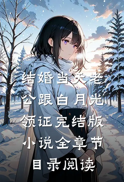 结婚当天老公跟白月光领证完结版小说全章节目录阅读