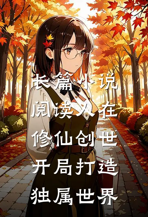长篇小说阅读人在修仙创世，开局打造独属世界