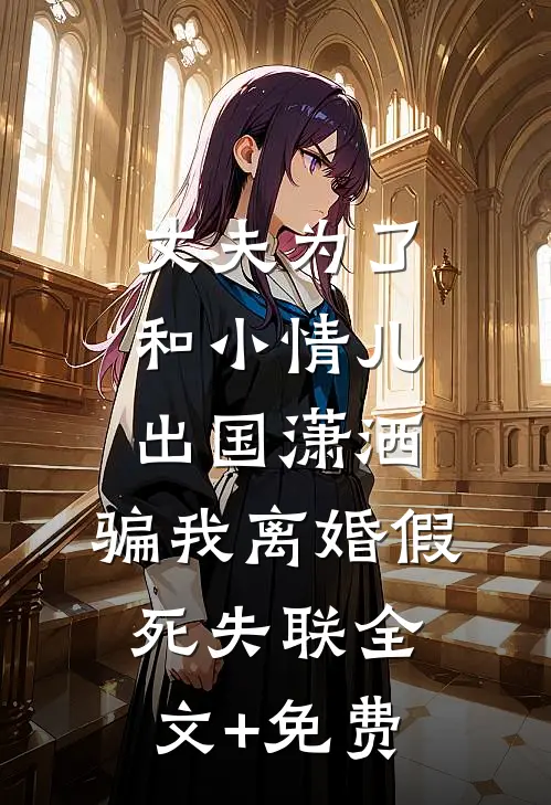 丈夫为了和小情儿出国潇洒，骗我离婚假死失联全文+免费