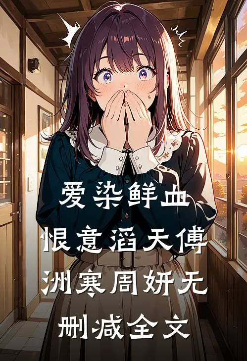 爱染鲜血，恨意滔天傅洲寒周妍无删减全文