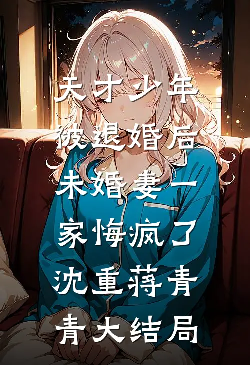 天才少年被退婚后，未婚妻一家悔疯了沈重蒋青青大结局