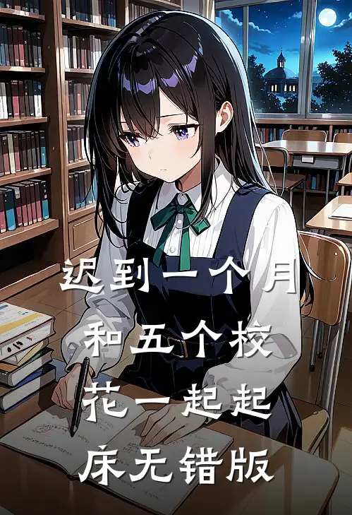 迟到一个月，和五个校花一起起床无错版