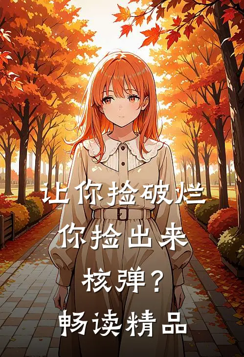 让你捡破烂,你捡出来核弹?畅读精品