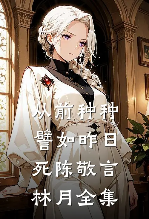 从前种种，譬如昨日死陈敬言林月全集