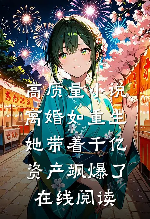 高质量小说离婚如重生,她带着千亿资产飒爆了在线阅读