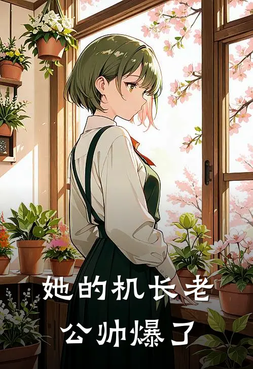 她的机长老公帅爆了