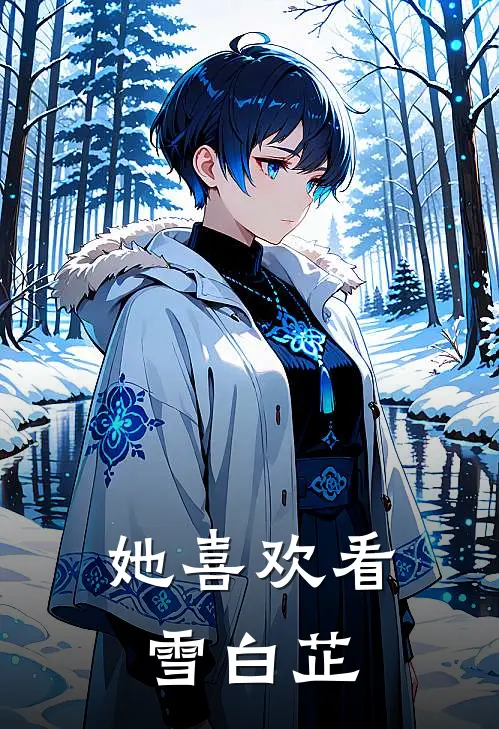 她喜欢看雪白芷