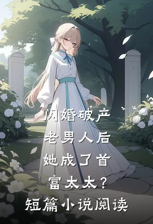 闪婚破产老男人后，她成了首富太太？短篇小说阅读
