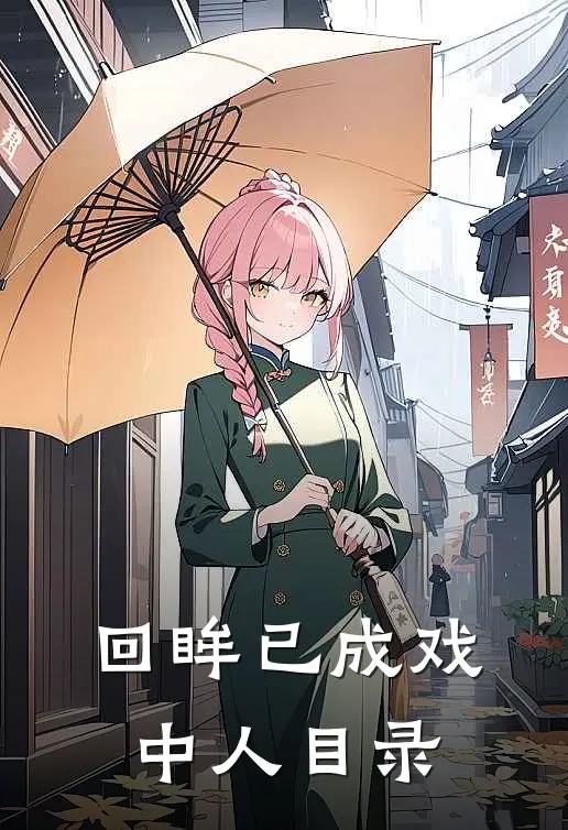 回眸已成戏中人目录