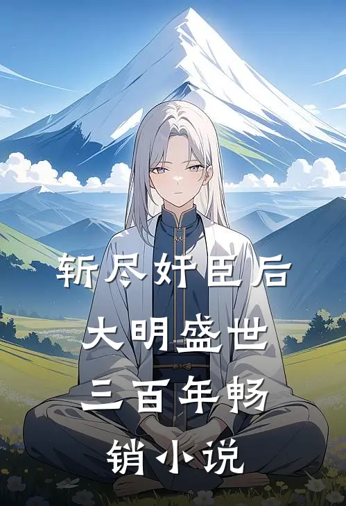 斩尽奸臣后，大明盛世三百年畅销小说