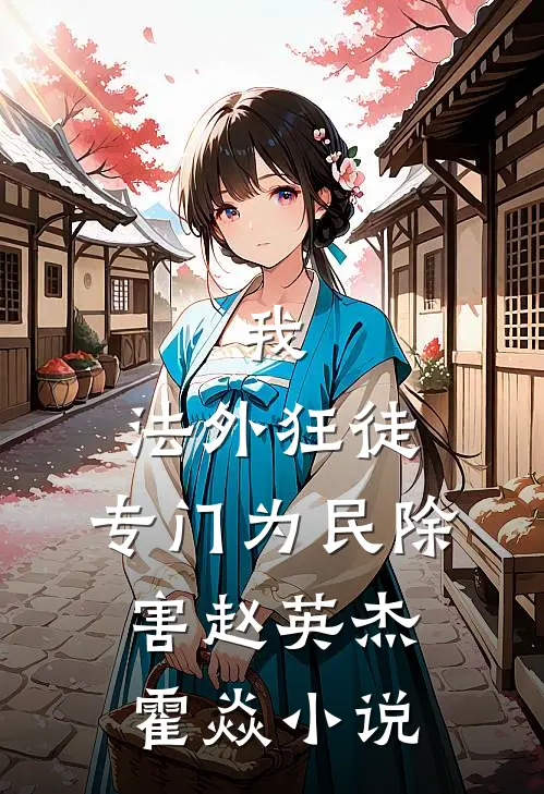 我，法外狂徒，专门为民除害赵英杰霍焱小说