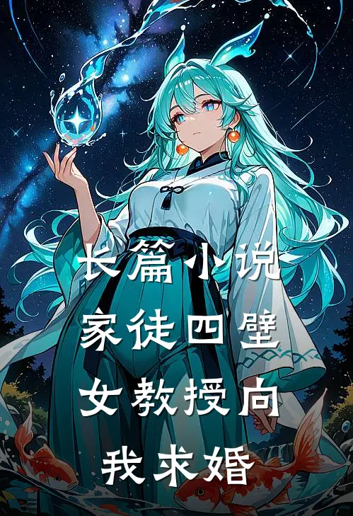 长篇小说家徒四壁：女教授向我求婚