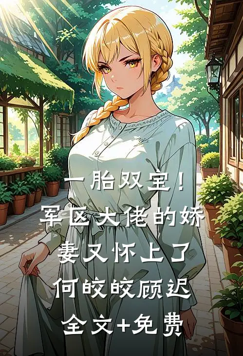 一胎双宝！军区大佬的娇妻又怀上了何皎皎顾迟全文+免费