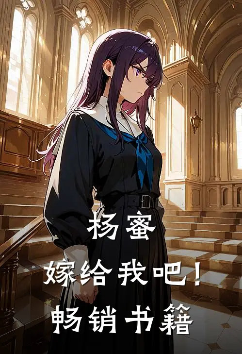 杨蜜,嫁给我吧!畅销书籍