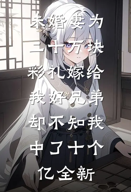 未婚妻为二十万块彩礼嫁给我好兄弟，却不知我中了十个亿全新