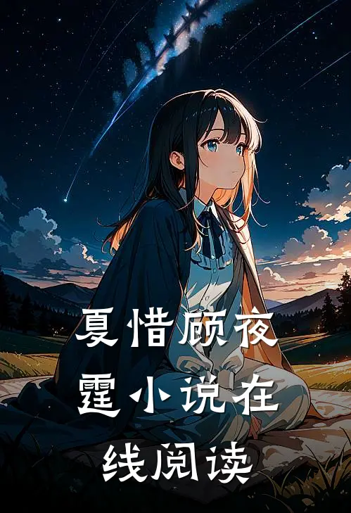 夏惜顾夜霆小说在线阅读