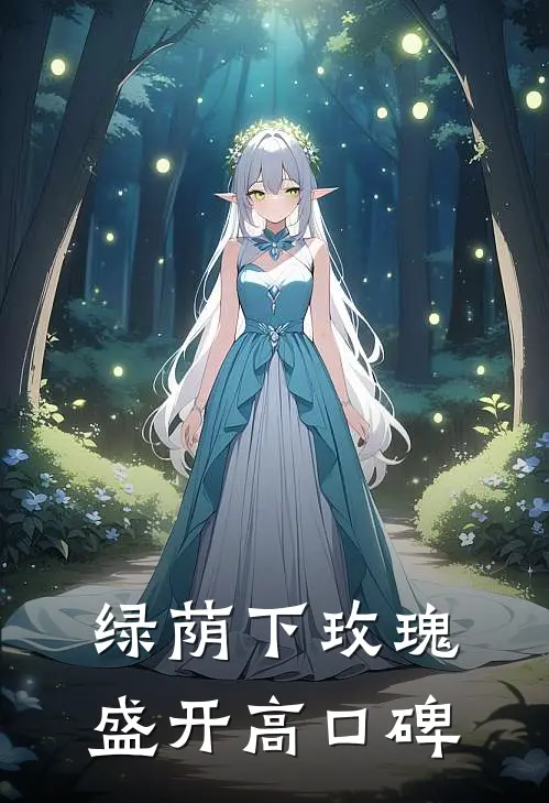 绿荫下玫瑰盛开高口碑