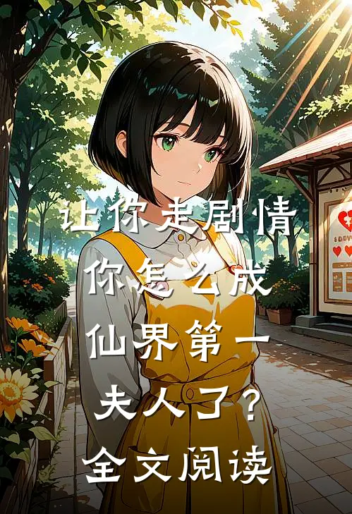 让你走剧情，你怎么成仙界第一夫人了？全文阅读