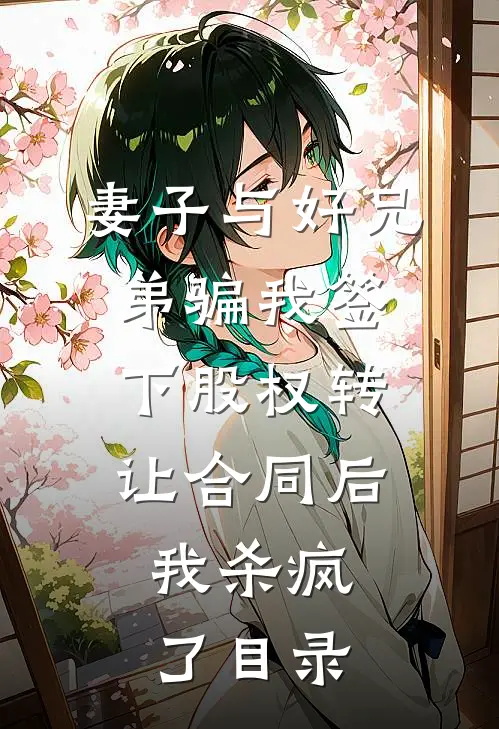 妻子与好兄弟骗我签下股权转让合同后，我杀疯了目录