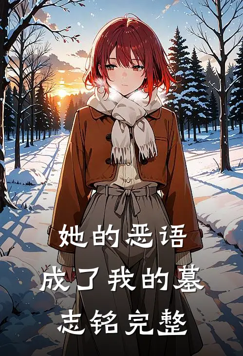 她的恶语，成了我的墓志铭完整