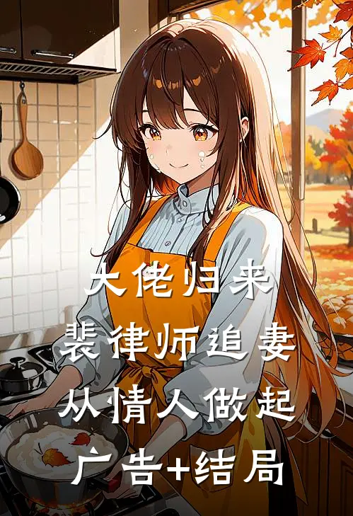 大佬归来，裴律师追妻从情人做起广告+结局