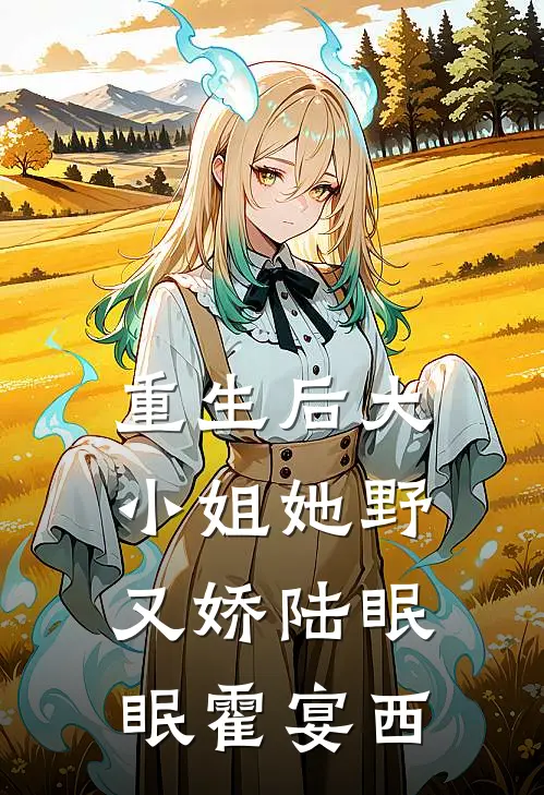 重生后大小姐她野又娇陆眠眠霍宴西