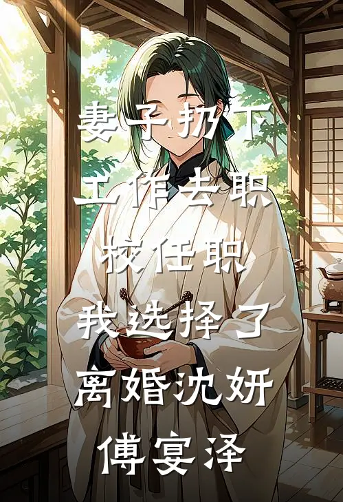 妻子扔下工作去职校任职，我选择了离婚沈妍傅宴泽