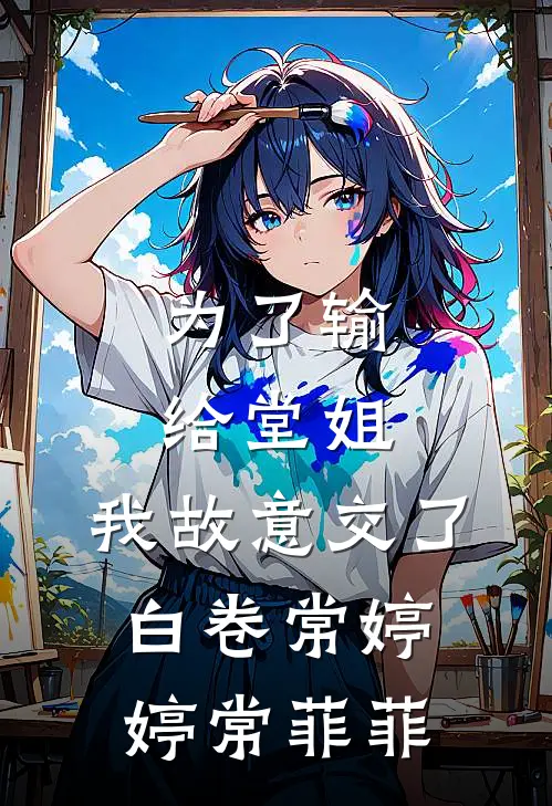 为了输给堂姐，我故意交了白卷常婷婷常菲菲