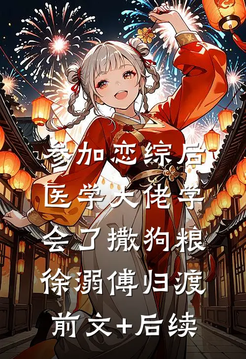 参加恋综后，医学大佬学会了撒狗粮徐溺傅归渡前文+后续
