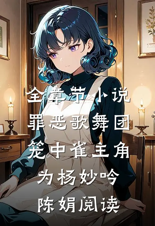 全章节小说罪恶歌舞团：笼中雀主角为杨妙吟陈娟阅读