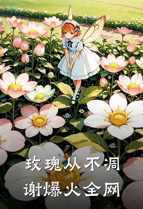 玫瑰从不凋谢爆火全网
