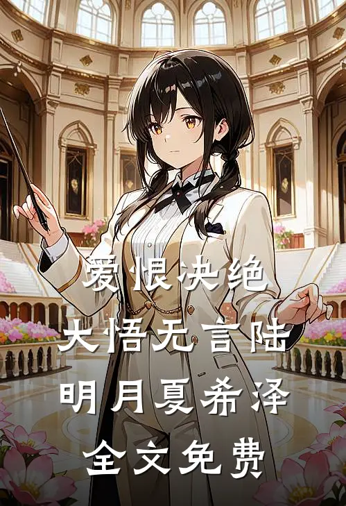 爱恨决绝，大悟无言陆明月夏希泽全文免费