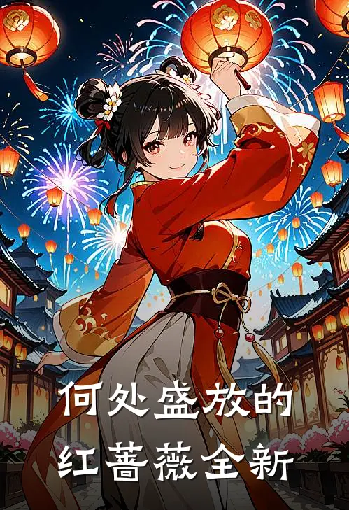 何处盛放的红蔷薇全新