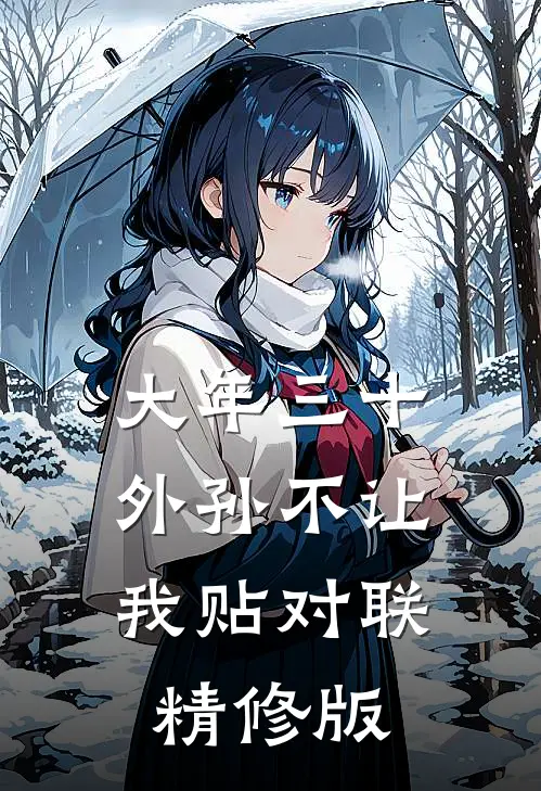 大年三十，外孙不让我贴对联精修版