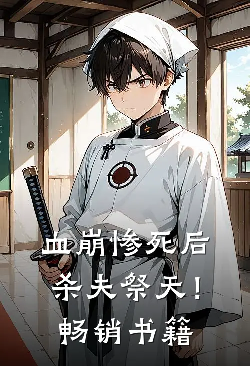 血崩惨死后杀夫祭天！畅销书籍