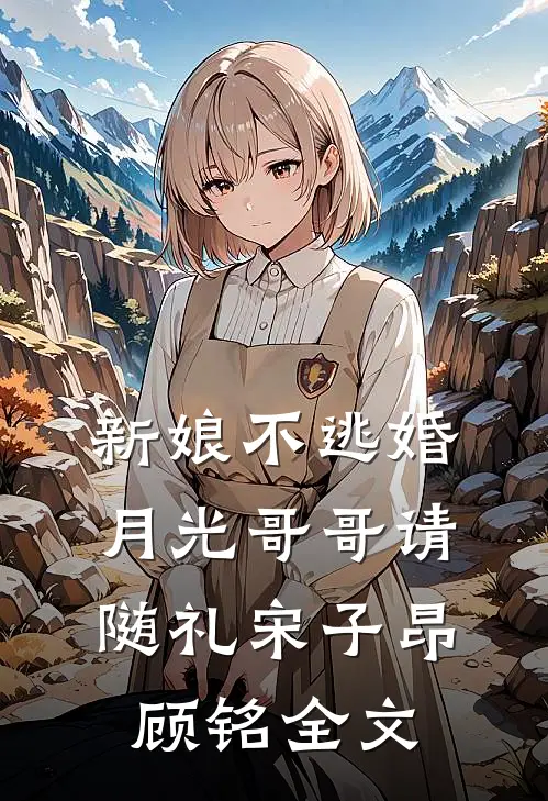 新娘不逃婚，月光哥哥请随礼宋子昂顾铭全文