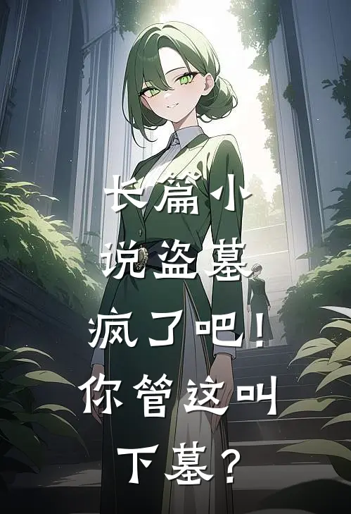 长篇小说盗墓：疯了吧！你管这叫下墓？