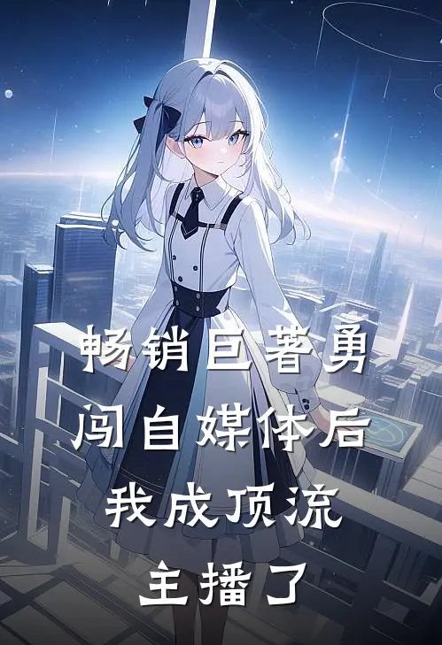 畅销巨著勇闯自媒体后，我成顶流主播了