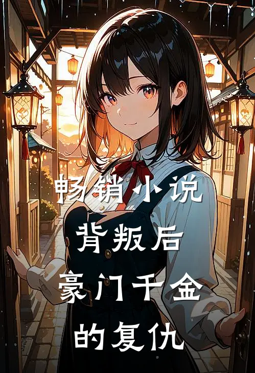 畅销小说背叛后，豪门千金的复仇
