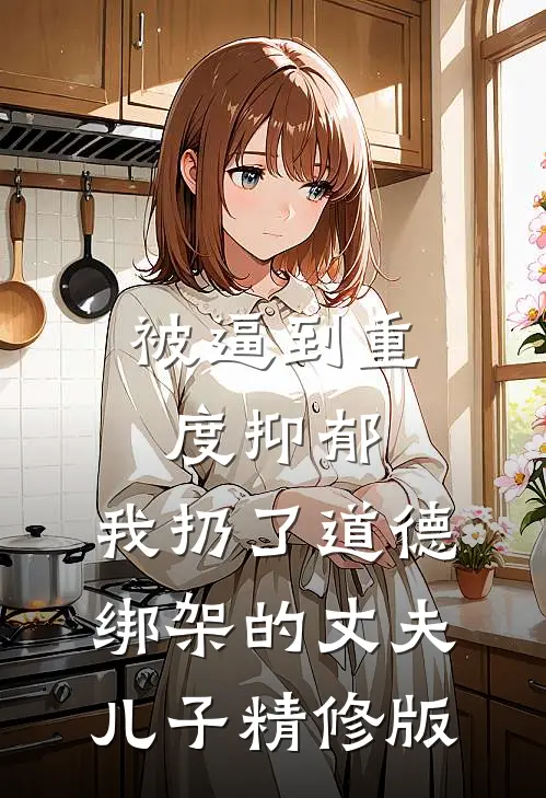 被逼到重度抑郁，我扔了道德绑架的丈夫儿子精修版