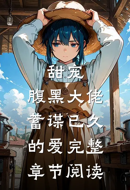 甜宠：腹黑大佬蓄谋已久的爱完整章节阅读