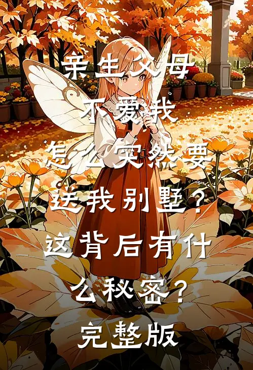 亲生父母不爱我，怎么突然要送我别墅？这背后有什么秘密？完整版