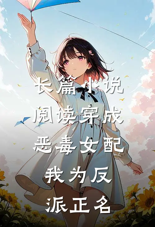 长篇小说阅读穿成恶毒女配，我为反派正名